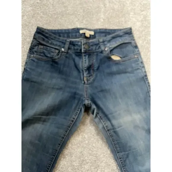 Cabi Jeans Womens Size 2 Blue Medium Wash Cottage Casual Bootcut - Picture 5 of 10